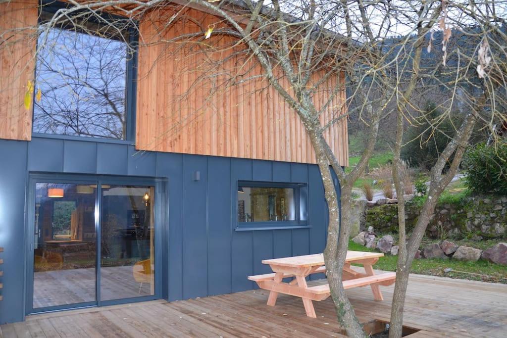 A La Cheneau Villa Rochesson Exterior photo