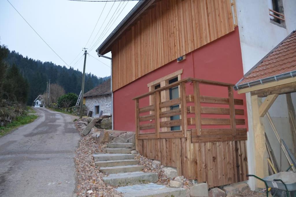 A La Cheneau Villa Rochesson Exterior photo