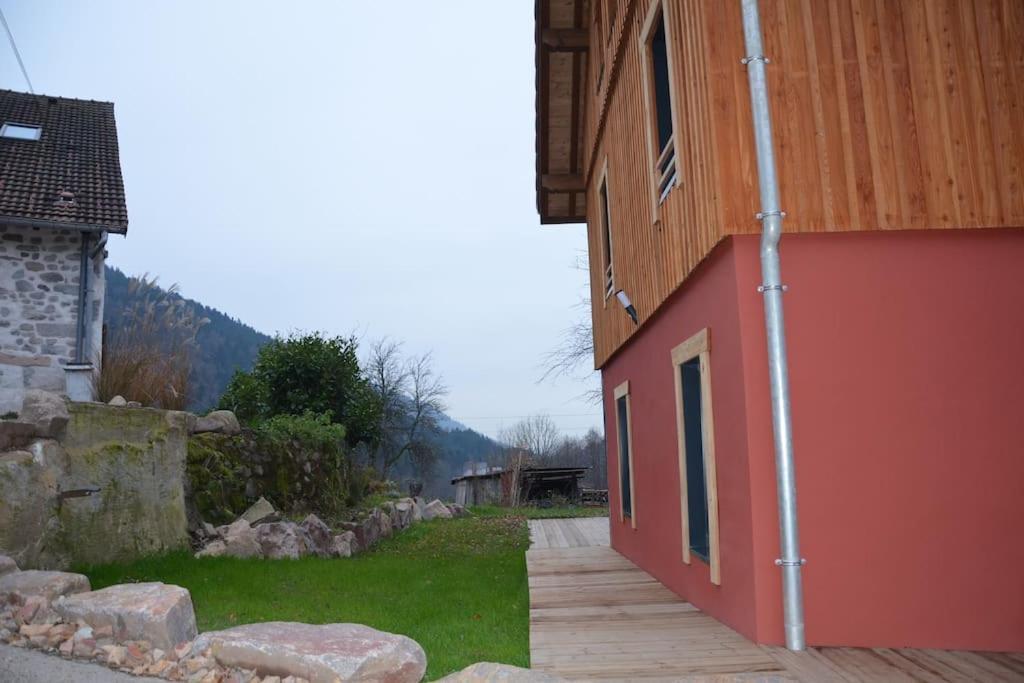 A La Cheneau Villa Rochesson Exterior photo